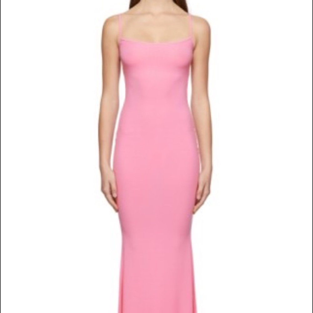 Skims soft lounge slip dress